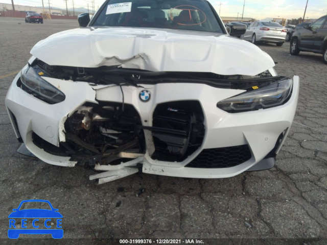2021 BMW M3  WBS53AY00MFL27064 image 5