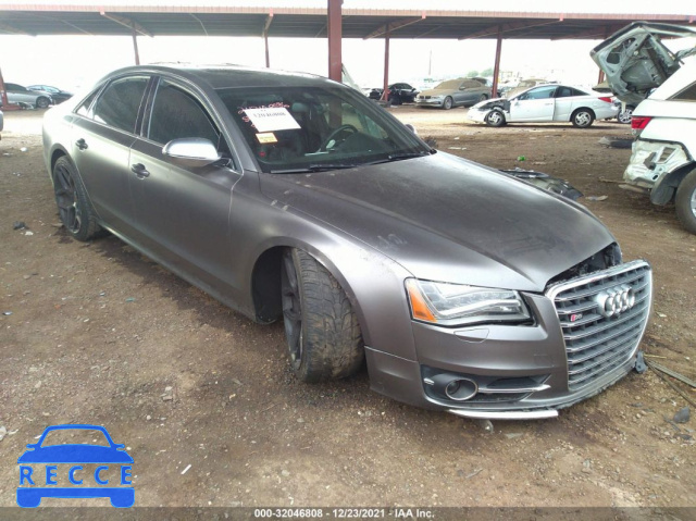 2013 AUDI S8  WAUD2AFD0DN032898 Bild 0