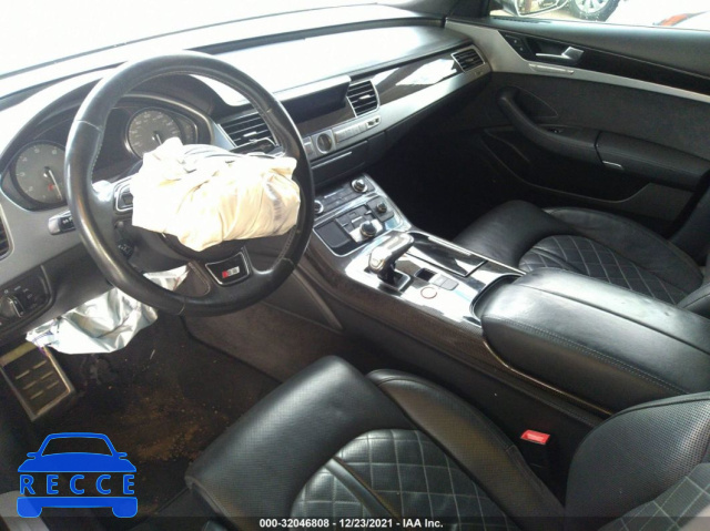 2013 AUDI S8  WAUD2AFD0DN032898 зображення 4