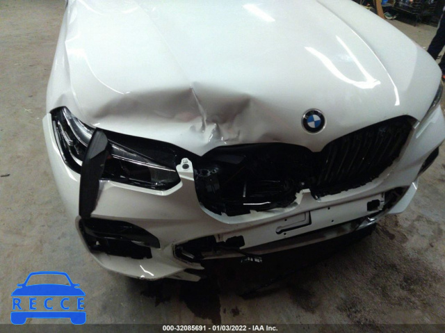 2022 BMW X5 XDRIVE40I 5UXCR6C02N9J12379 Bild 5