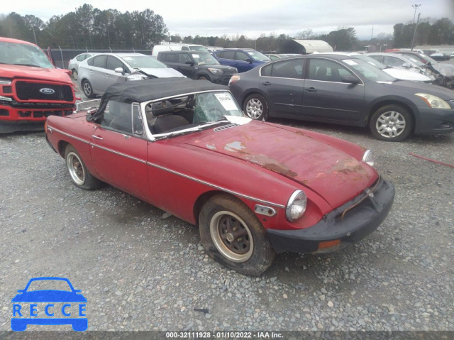 1979 MG MGB  GHN50L4910986 зображення 0