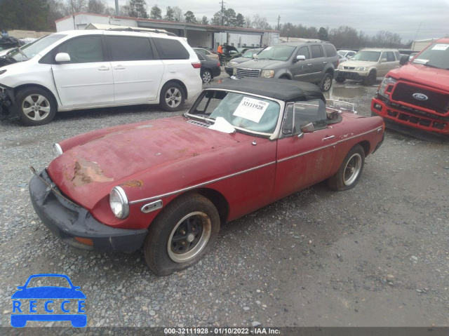 1979 MG MGB  GHN50L4910986 зображення 1