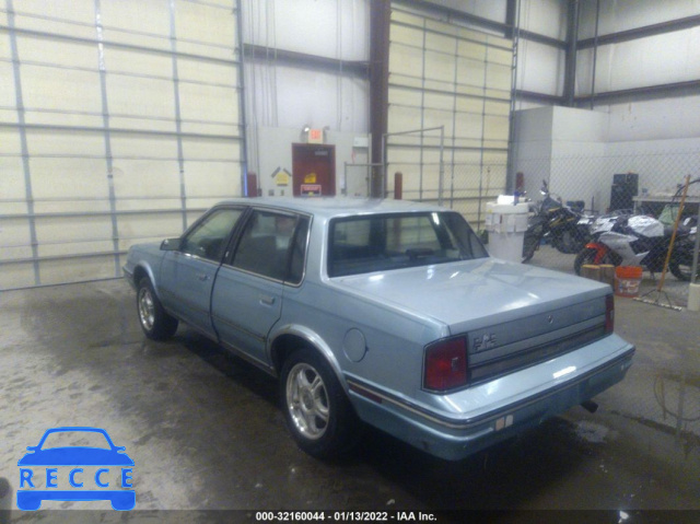 1987 OLDSMOBILE CUTLASS CIERA BROUGHAM 2G3AM51RXH9364611 зображення 2