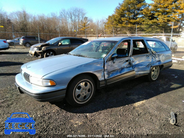 1991 OLDSMOBILE CUSTOM CRUISER  1G3BP83E2MW303326 image 1