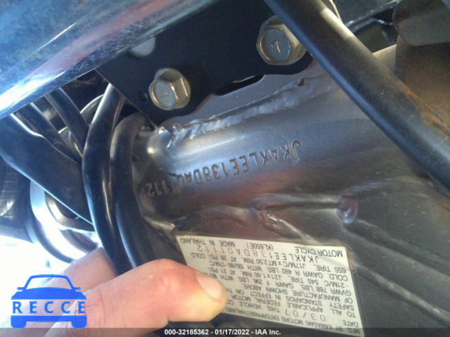 2008 KAWASAKI KL650 E JKAKLEE138DA01112 зображення 9