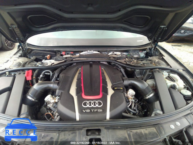 2014 AUDI S8  WAUD2AFD1EN010913 image 9