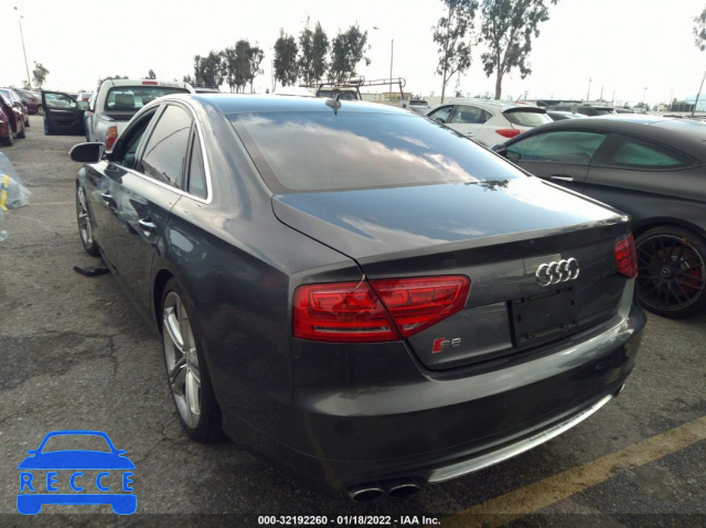 2014 AUDI S8  WAUD2AFD1EN010913 image 2