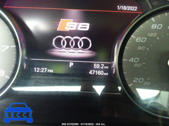 2014 AUDI S8  WAUD2AFD1EN010913 image 6