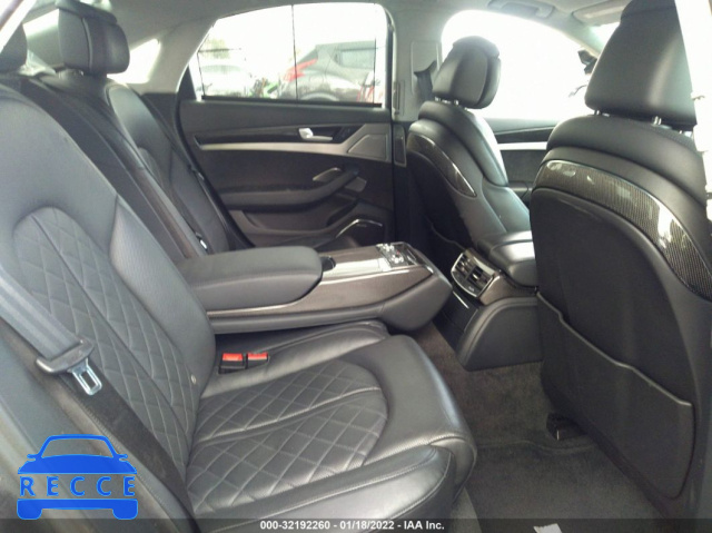 2014 AUDI S8  WAUD2AFD1EN010913 image 7