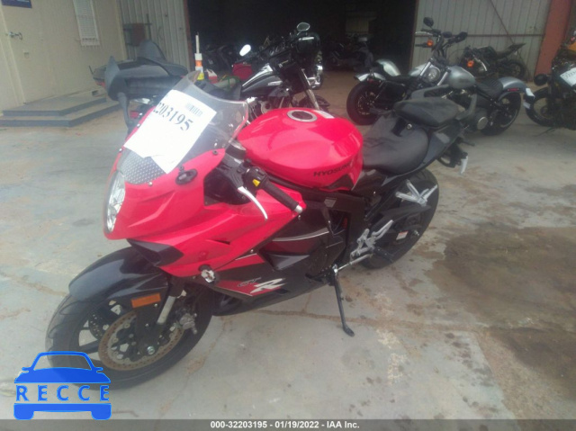 2010 Hyosung GT250 R KM4MJ5271A1700219 image 1