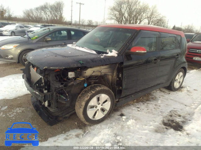 2015 KIA SOUL EV + KNDJX3AE1F7003369 image 1