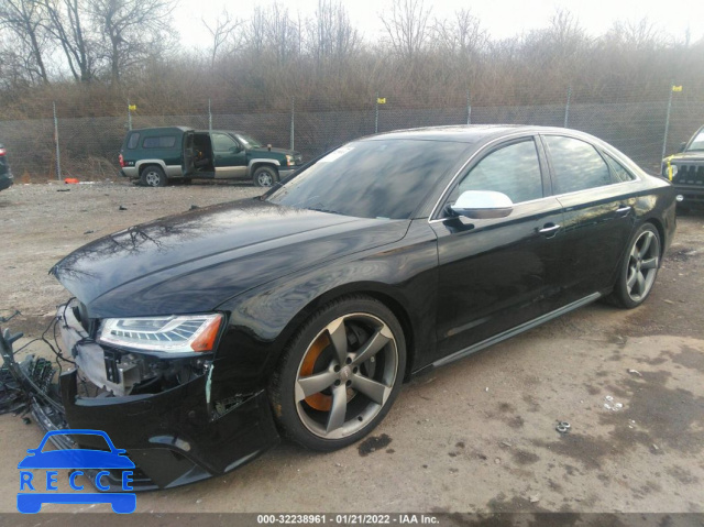 2015 AUDI S8  WAUK2AFD4FN014690 image 1