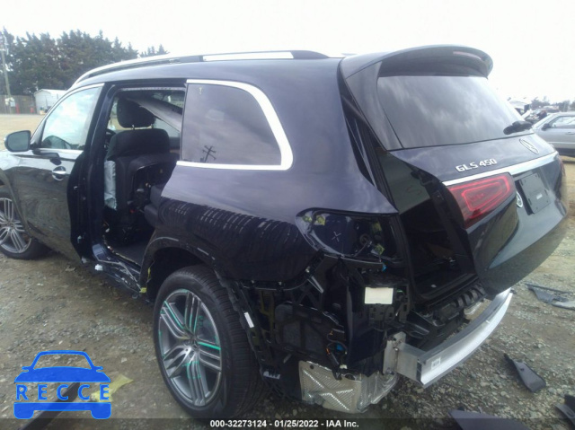 2022 MERCEDES-BENZ GLS GLS 450 4JGFF5KE9NA600219 image 2