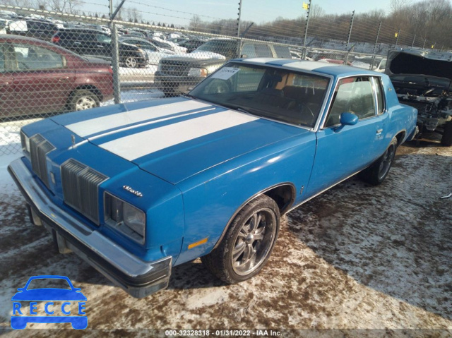 1980 OLDSMOBILE CUTLASS  3R47FAM535970 image 1