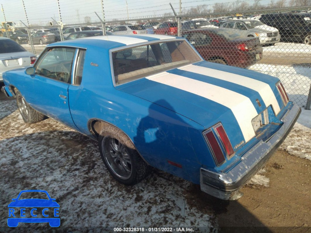 1980 OLDSMOBILE CUTLASS  3R47FAM535970 image 2