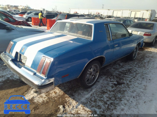 1980 OLDSMOBILE CUTLASS  3R47FAM535970 image 3