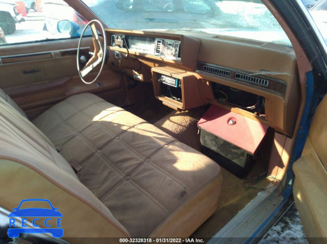 1980 OLDSMOBILE CUTLASS  3R47FAM535970 image 4