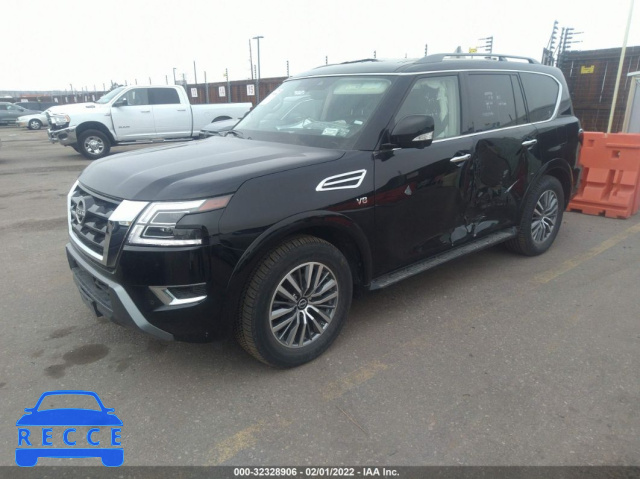 2021 NISSAN ARMADA SL JN8AY2BB9M9792145 image 1