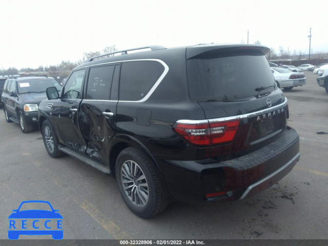 2021 NISSAN ARMADA SL JN8AY2BB9M9792145 image 2