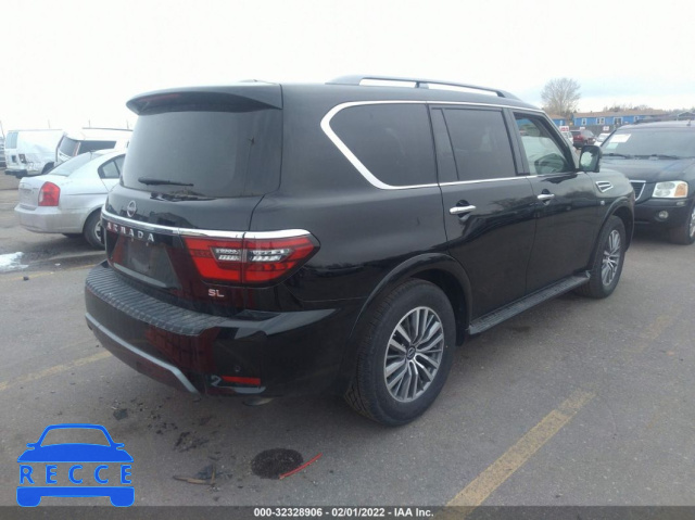2021 NISSAN ARMADA SL JN8AY2BB9M9792145 image 3