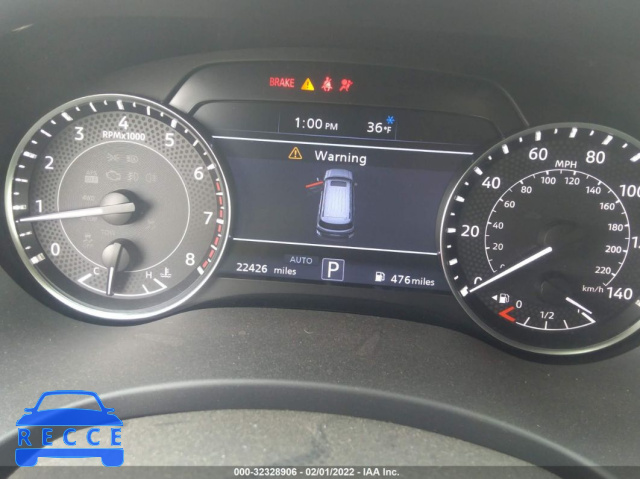 2021 NISSAN ARMADA SL JN8AY2BB9M9792145 image 6