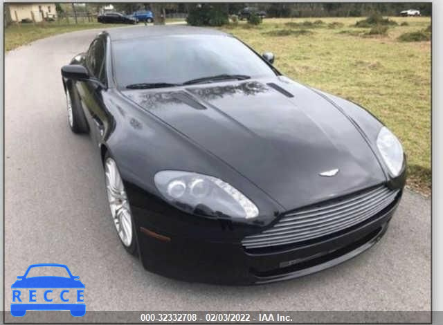 2007 ASTON MARTIN VANTAGE  SCFBB03B27GC03462 image 0