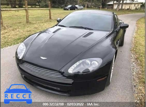 2007 ASTON MARTIN VANTAGE  SCFBB03B27GC03462 image 1