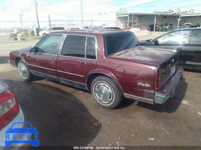 1987 OLDSMOBILE 98 REGENCY 1G3CX5135H1320838 зображення 2