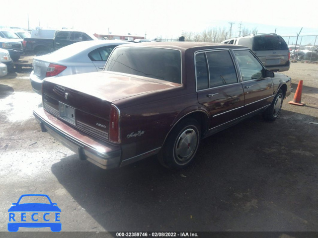 1987 OLDSMOBILE 98 REGENCY 1G3CX5135H1320838 Bild 3