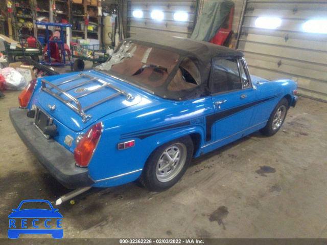 1978 MG MIDGET  GAN6UJ206793G зображення 3