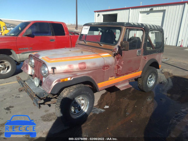 1985 JEEP JEEP CJ7 1JCCF87E5FT115940 image 1