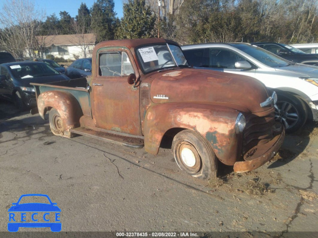 1953 CHEVROLET TRUCK  H53B011111 image 0