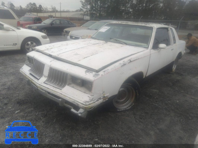 1983 OLDSMOBILE CUTLASS SUPREME  1G3AR47A9DM414490 зображення 1