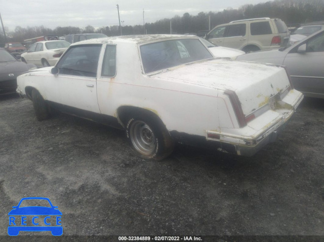 1983 OLDSMOBILE CUTLASS SUPREME  1G3AR47A9DM414490 зображення 2