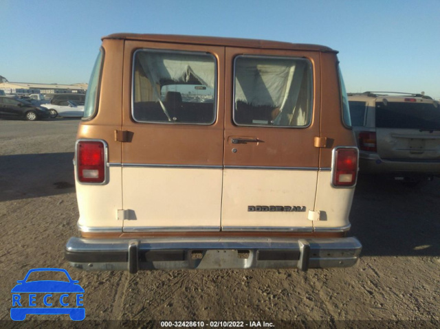 1987 DODGE RAM WAGON B350 2B5WB3117HK214631 Bild 5