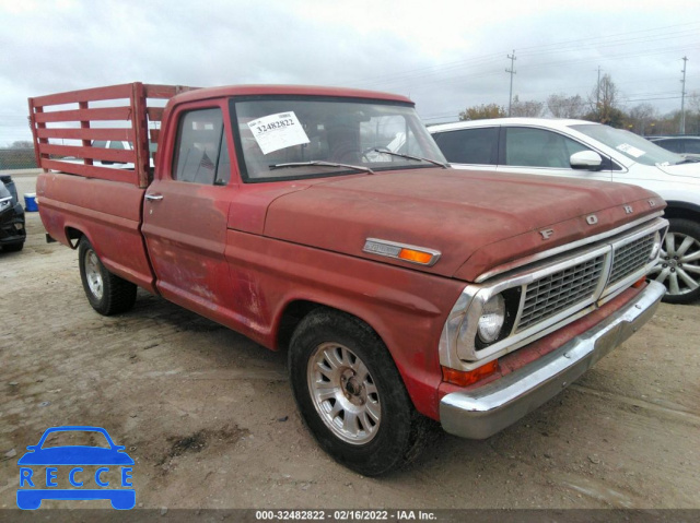 1970 FORD TRUCK  F10YKJ16513 image 0