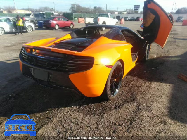 2013 MCLAREN AUTOMATICOTIVE MP4-12C SPIDER SBM11BAA4DW002252 Bild 3