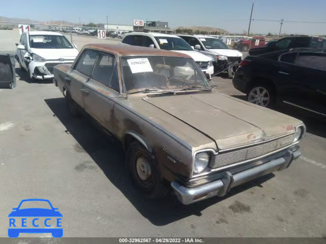 1966 AMERICAN MOTORS RAMBLER A6KS55A125510 зображення 0