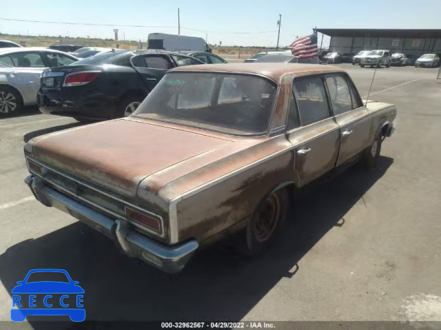 1966 AMERICAN MOTORS RAMBLER A6KS55A125510 image 3