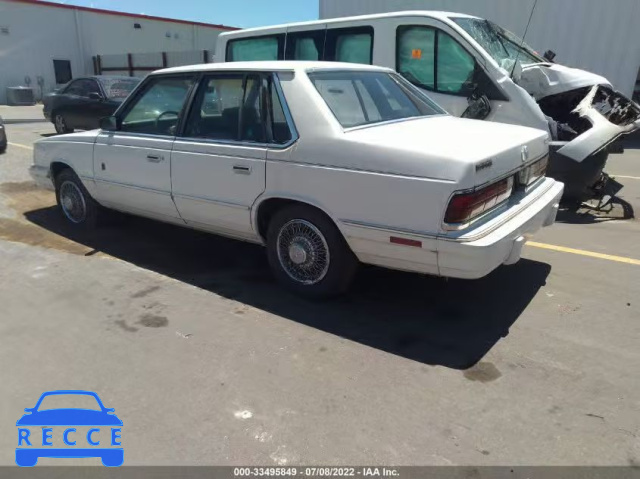 1986 DODGE 600 1B3BE36K3GC107476 image 2