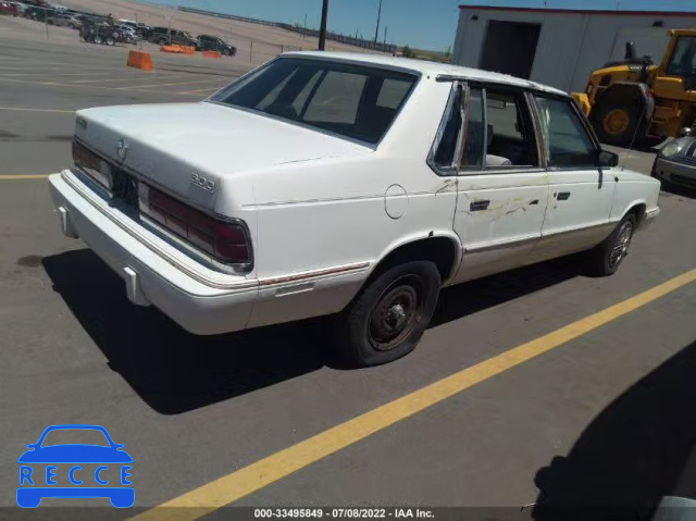 1986 DODGE 600 1B3BE36K3GC107476 image 3