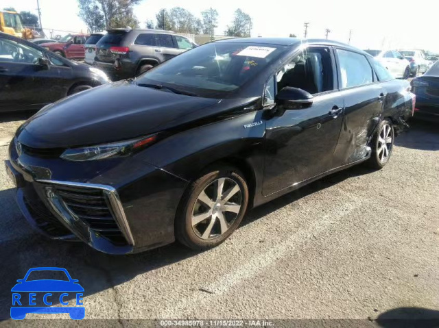 2019 TOYOTA MIRAI JTDBVRBD0KA007512 зображення 1