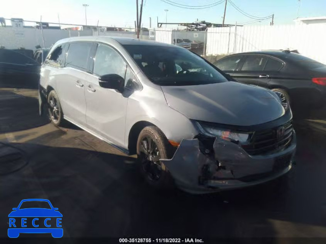 2023 HONDA ODYSSEY SPORT 5FNRL6H70PB008369 image 0