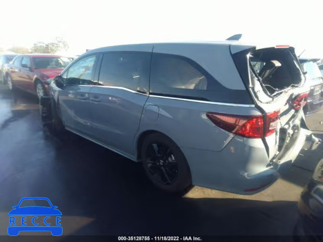 2023 HONDA ODYSSEY SPORT 5FNRL6H70PB008369 image 2