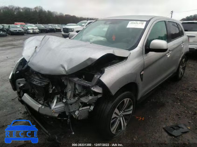2022 MITSUBISHI OUTLANDER SPORT ES/LE/SE JA4ARUAU9NU006327 image 1