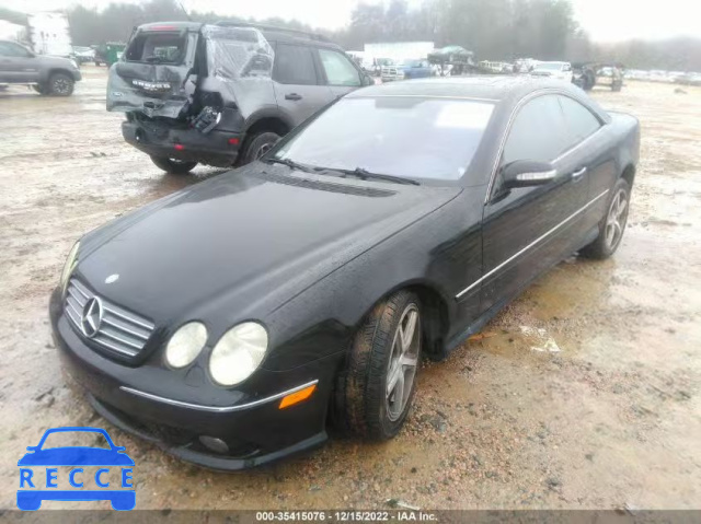 2006 MERCEDES-BENZ CL 500 WDBPJ75J76A047789 зображення 1