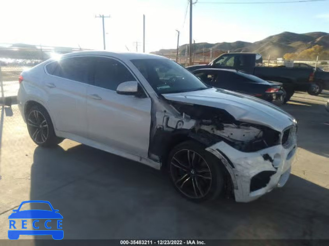 2015 BMW X6 M 5YMKW8C53F0G93842 image 0