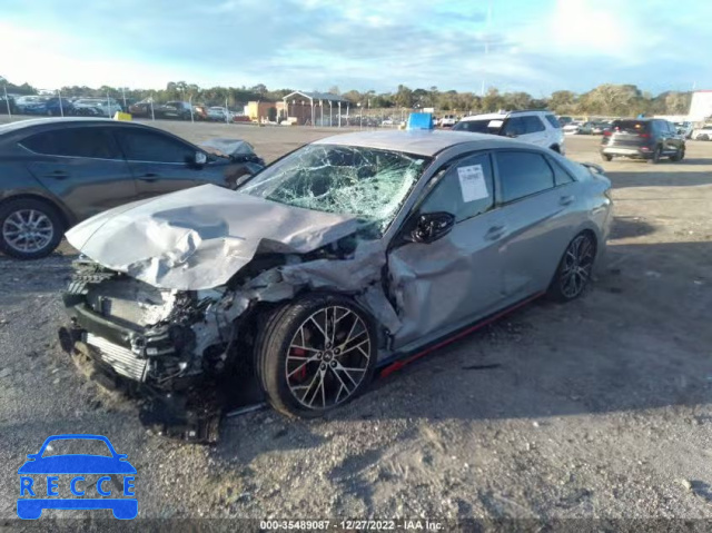 2022 HYUNDAI ELANTRA N KMHLW4AK3NU008026 image 1