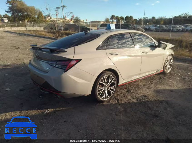 2022 HYUNDAI ELANTRA N KMHLW4AK3NU008026 image 3