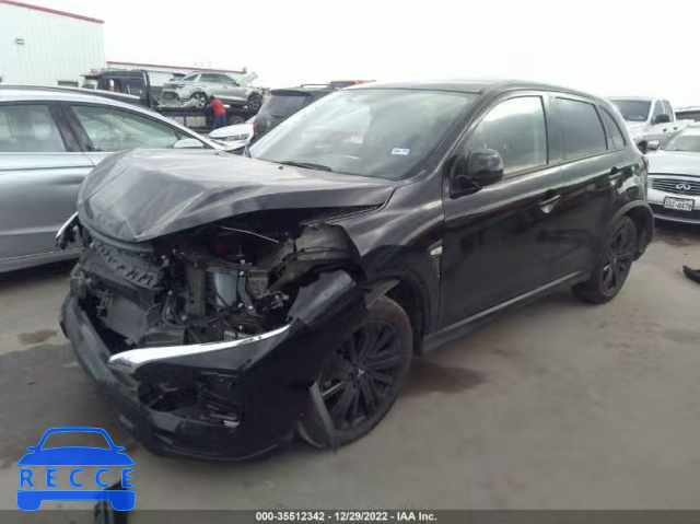 2022 MITSUBISHI OUTLANDER SPORT ES/LE/S/BE JA4APUAU3NU015403 image 1